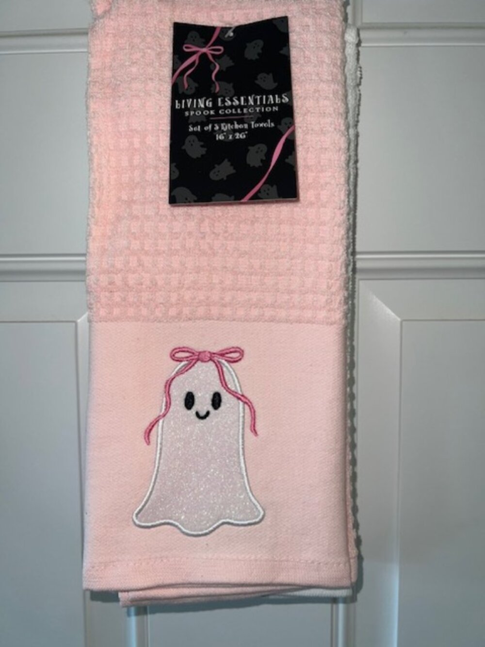 SET OF 3 HALLOWEEN KITCHEN TOWELS